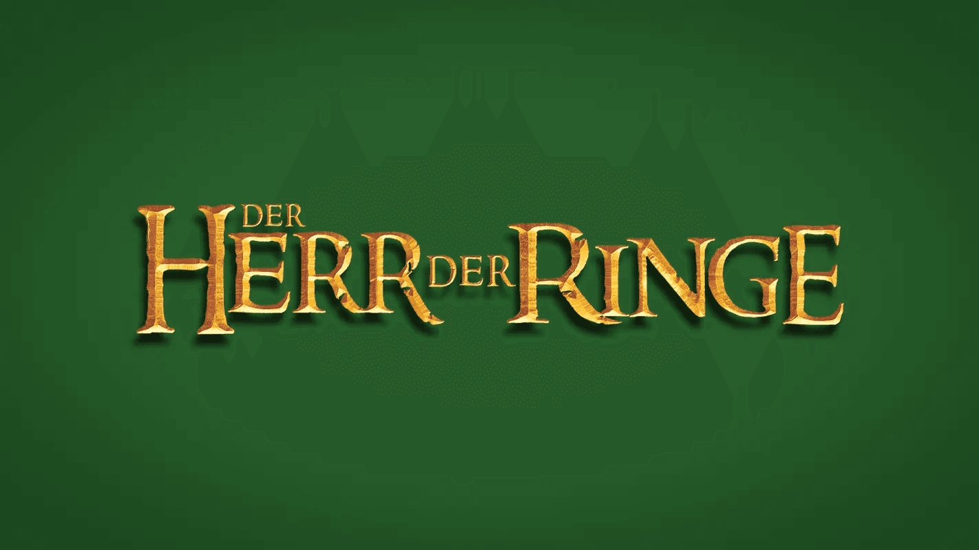 Herr der Ringe Trilogie